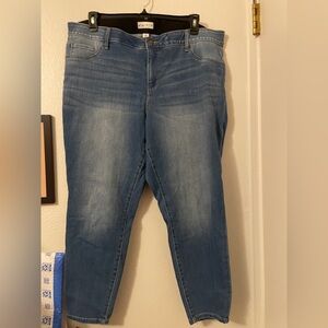 Ave & ViV Skinny Jeans, 20w